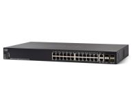 Cisco Systems Cisco SG350X-24P 24-port Gigabit POE Stackable Switch