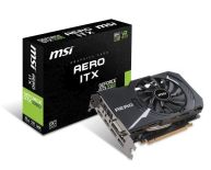 MSI GeForce GTX 1060 AERO ITX 6G OC, 6GB GDDR5, DP/HDMI/DVI