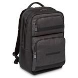 Targus CitySmart 12.5-15.6'' Advanced Laptop Backpack - Black/Grey