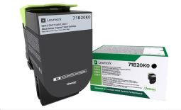 Lexmark Toner black , zwrotny , 3000 str. , CS/CX3/4/517