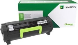 Lexmark Toner black , zwrotny , 6000 str. , CS417dn / CX417de