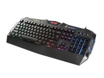 NATEC Fury Klawiatura dla graczy SPITFIRE USB, podświetlenie, US layout, Czarna