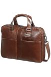 Samsonite Torba 70D03004 14,1'' WH LTH komp, tblt, kiesz, brązowa