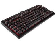 Corsair klawiatura mechaniczna K63 - Red LED - Cherry MX Red (NA)