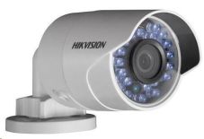 Hikvision HIKVISION IP kamera 2Mpix, 1980x1080 až 25sn/s, obj. 6mm (54°), 12VDC/PoE, IR-Cut, IR, WDR 120dB, 3DNR, venkovní (IP67)