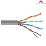 Maclean MCTV-573 Kabel skrętka UTP Cat 5e 4*2*50 CCA 305m