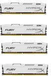 Kingston DDR4 Fury White 32GB/2666 (4*8GB) CL16