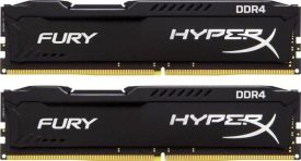 Kingston HyperX 16GB (8GB 1G x 64-Bit x 2 pcs.) DDR4-2666 CL16 288-Pin DIMM