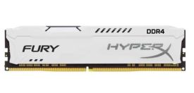 Kingston Memory HyperX Fury DDR4, 16GB, 2666MHz, CL16, white