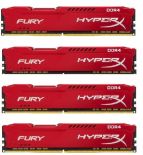 Kingston DDR4 Fury Red 64GB/2666 (4*16GB) CL16