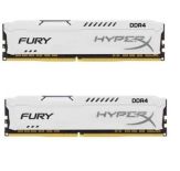 Kingston DDR4 Fury White 32GB/2666 (2*16GB) CL16