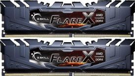 GSkill Flare X (for AMD) Pamięć DDR4 32GB (2x16GB) 2400MHz CL15 1.2V XMP 2.0