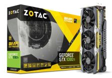 Zotac Karta grafiki GeForce GTX 1080 Ti AMP Ext 11GB GDDR5X