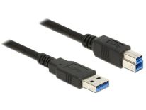 DeLOCK Kabel USB 3.0 AM-BM, 3m, czarny