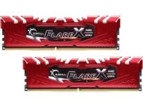 GSkill DDR4 16GB (2x8GB) FlareX AMD 2400MHz CL15 Red