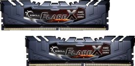 GSkill Flare X (for AMD) Pamięć DDR4 16GB (2x8GB) 3200MHz CL14 1.35V XMP 2.0