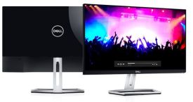 Dell Monitor 23-S2318H-58cm(23'') Black EURC