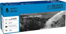 Black Point Toner Black Point LCBPH411XCFC , cyan , 5000 str.,HP M377/M452/M477 , HP CF411X