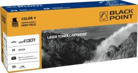 Black Point Toner Black Point LCBPH412XCFY , yellow , 5000 str.,HP M377/M452/M477 ,HP CF412X