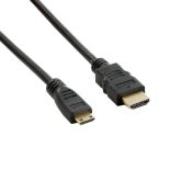 4World Kabel HDMI - mini HDMI 19/19 M/M 1.5m pozłacany