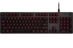 Logitech Klawiatura przewodowa Logitech G413 Gaming USB czarna