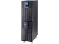 Power Walker UPS On-Line 10000VA terminal OUT, USB/RS-232, LCD, Tower CT