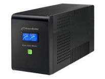 Power Walker UPS Line-Interactive 1500VA 6x IEC C13,PURE SINE, RJ11/RJ45,USB,LCD