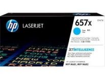 HP 657X Cyan Toner Cartridge CF471X