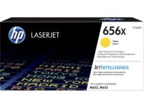 HP 656X Żółty Toner Cartridge CF462X