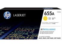 HP 655A Żółty Toner Cartridge CF452A