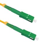 Qoltec Optic Patchcord SC/APC-SC/APC , Singlemode , 9/125 , G652D , Simplex 0,5m