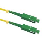 Qoltec Optic Patchcord SC/APC-SC/APC , Singlemode , 9/125 , G652D , Simplex , 5m