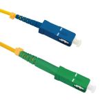 Qoltec Optic Patchcord SC/APC-SC/UPC , Singlemode , 9/125 , G652D , Simplex 0,5m