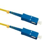 Qoltec Optic Patchcord SC/UPC-SC/UPC , Singlemode , 9/125 , G652D , Simplex ,10m