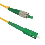 Qoltec Optic Patchcord FC/APC-SC/APC , Singlemode , 9/125 , G652D , Simplex , 5m