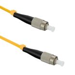 Qoltec Optic Patchcord FC/UPC-FC/UPC , Singlemode , 9/125 , G652D , Simplex , 1m