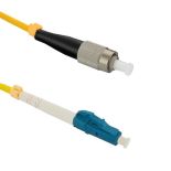 Qoltec Optic Patchcord LC/UPC-FC/UPC , Singlemode , 9/125 , G652D , Simplex ,20m