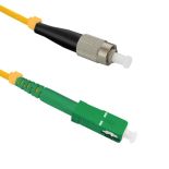 Qoltec Optic Patchcord FC/UPC-SC/APC , Singlemode , 9/125 , G652D , Simplex , 5m