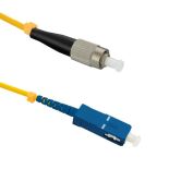 Qoltec Optic Patchcord FC/UPC-SC/UPC , Singlemode , 9/125 , G652D , Simplex 0,5m