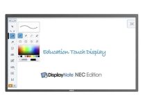 NEC Monitor E651-T 65'' MultiTouch