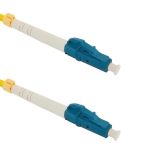 Qoltec Optic Patchcord LC/UPC-LC/UPC , Singlemode , 9/125 , G652D , Simplex 0,5m