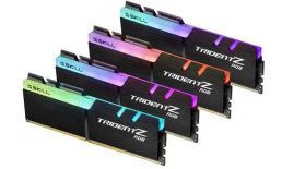 GSkill Pamięć DDR4 Trident Z RGB 32GB (4x8GB) 3000MHz CL15 1,35V XMP 2.0 Podświetlenie LED