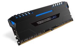 Corsair Vengeance LED 64GB DDR4 2666MHz C16 - Blue LED