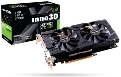 InnoVISION GeForce GTX 1060 6GB X2, 6GB GDDR5, DVI-D, HDMI, DP