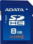 A-Data Karta SD Card Class4 8GB