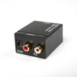 4World konwerter Audio Digital lub Toslink Audio na analog R/L Audio