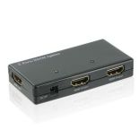 4World HDMI Splitter / Rozdzielacz sygnału HDMI 1x2, HDMI 1.3b