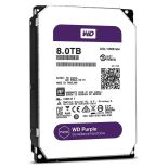 Western Digital Dysk WD Purple-˘ WD80PURZ 8TB 3.5 SATA III 128MB