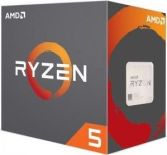 AMD Ryzen 5 1600, Hexa Core, 3.20GHz, 19MB, AM4, 65W, 14nm, BOX