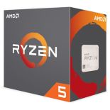 AMD Ryzen 5 1600X, Hexa Core, 3.60GHz, 19MB, AM4, 95W, 14nm, BOX